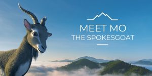 Meet Mo the Spokesgoat